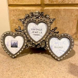Hearts Photo Frame 7” x 4.5”